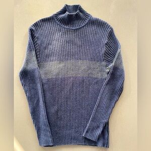 Vintage Gene Meyer wool mock turtleneck sweater